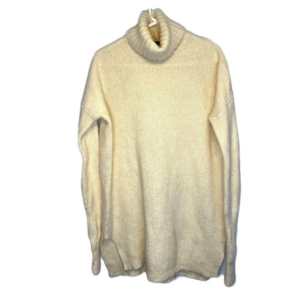 Designers Remix Charlotte Eskildsen Oversized Cowl Neck Alpaca Blend Sweater